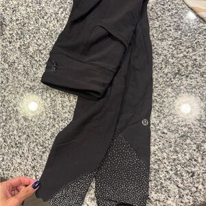 lululemon athletica Men's Black Joggers